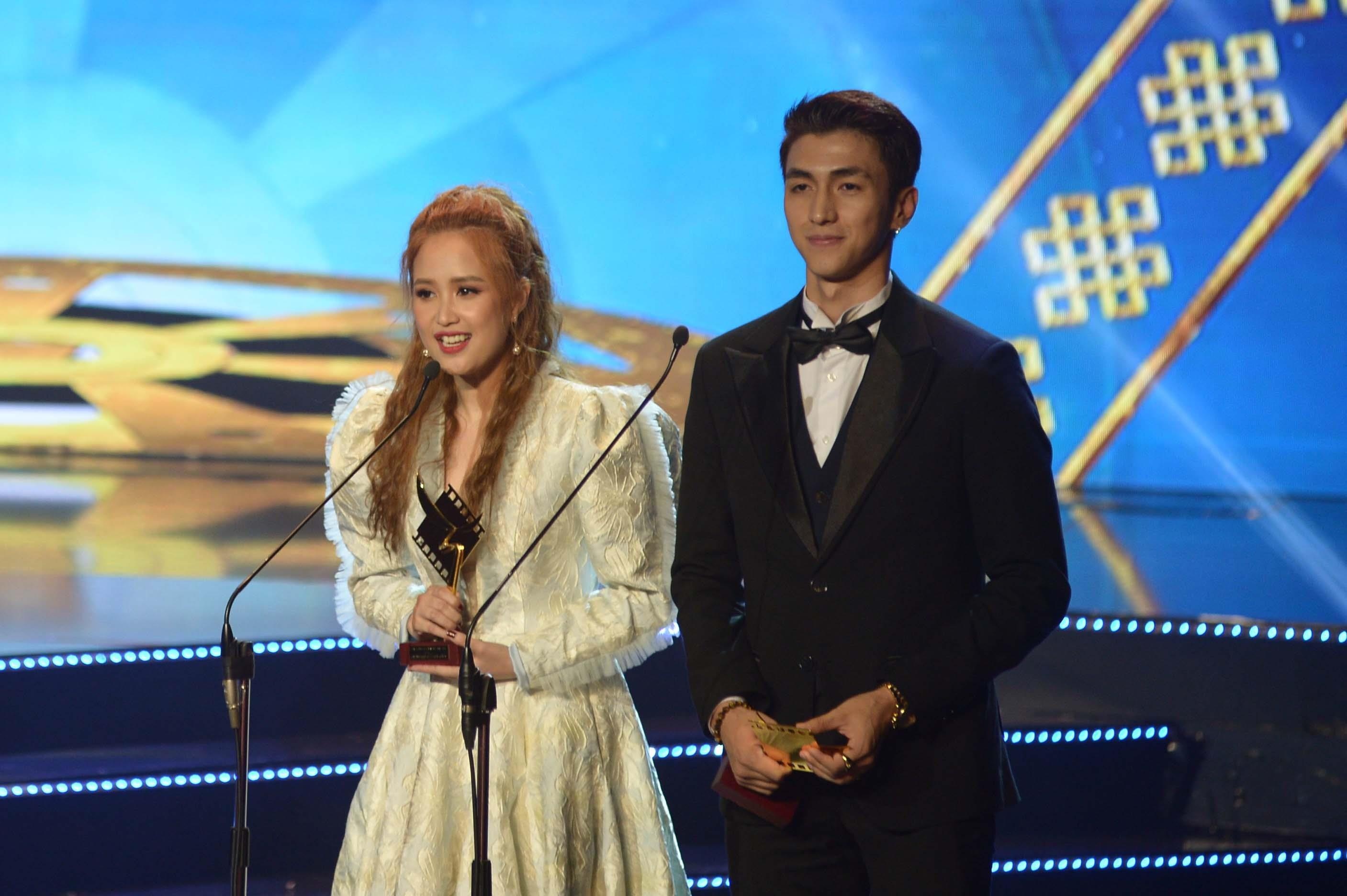 Bi che dien do nhung van doat giai Canh dieu Vang,  Phuong Hang phan hoi ra sao? anh 1