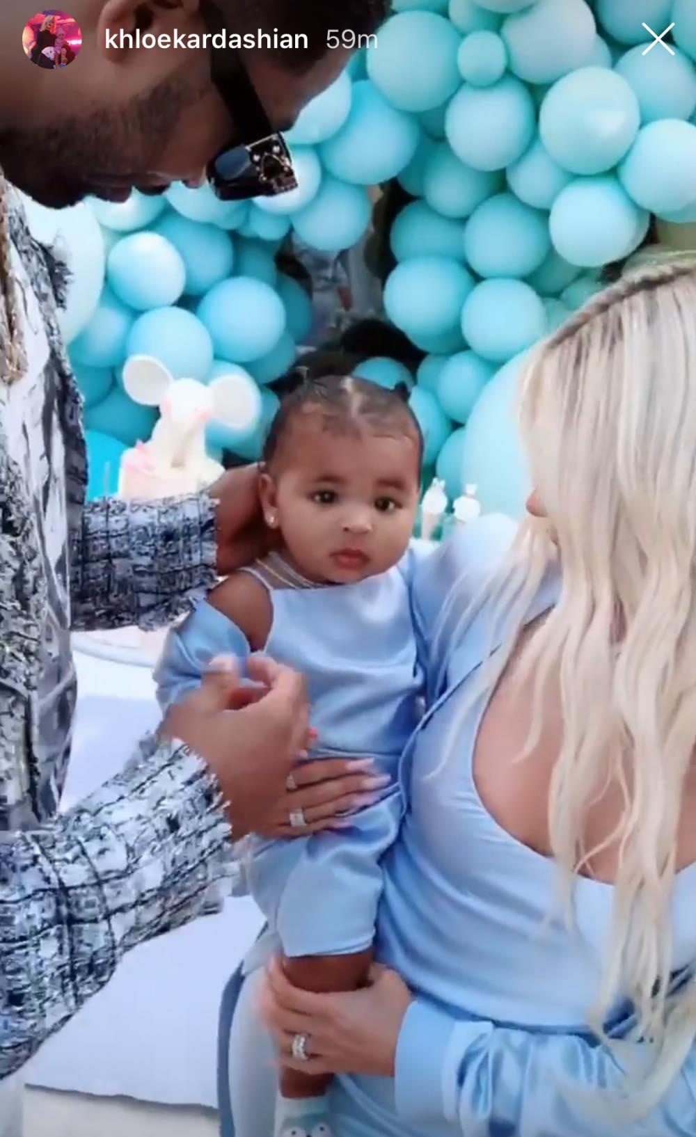 Khloe Kardashian gap lai ban trai boi bac anh 2