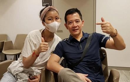 Suc khoe con gai dao dien 'Nhung ngon nen trong dem' chuyen bien tot hinh anh