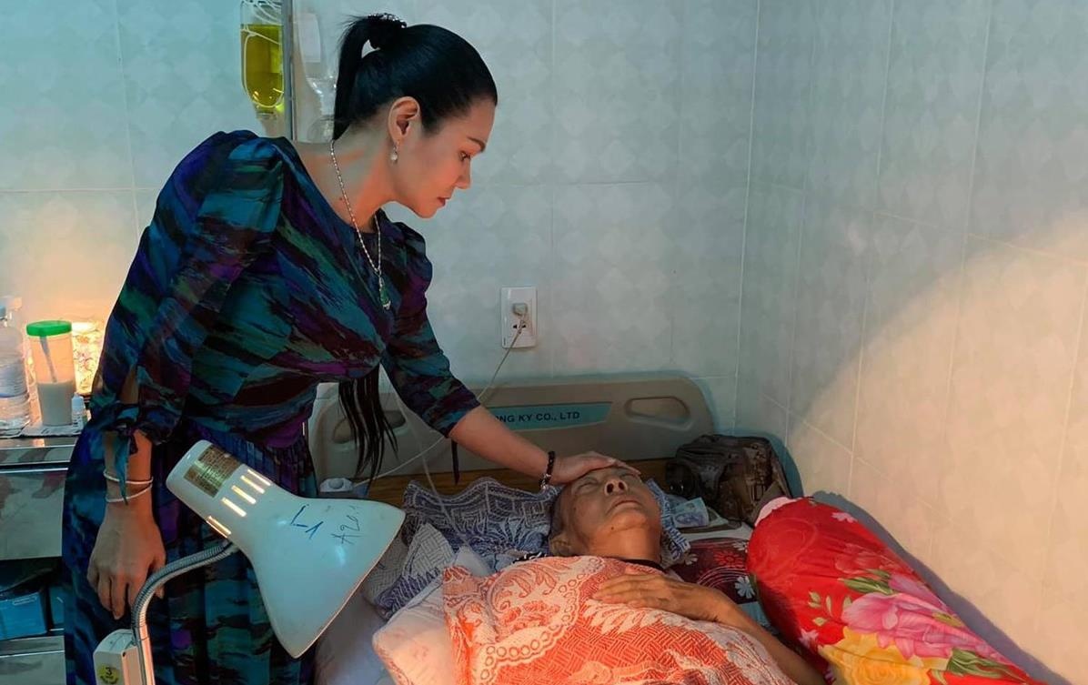 Nghe si Le Binh khong con sot me man, suc khoe tam on dinh hinh anh