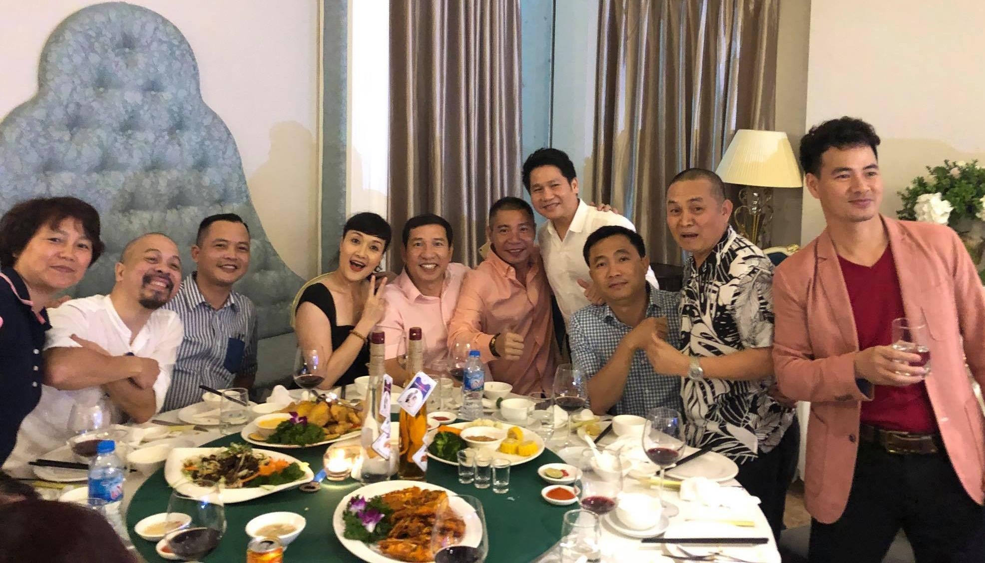 Dan nghe si mien Bac du dam cuoi lan 3 cua NSND Trung Hieu anh 5