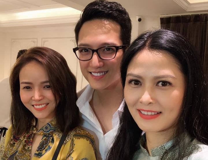 Dan nghe si mien Bac du dam cuoi lan 3 cua NSND Trung Hieu anh 4