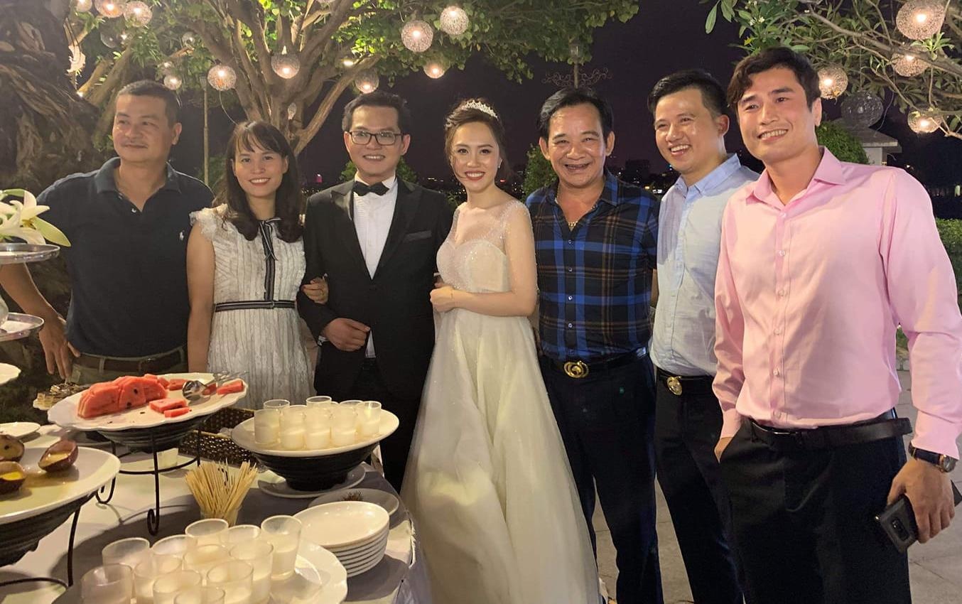 Dan nghe si mien Bac du dam cuoi lan 3 cua NSND Trung Hieu anh 2