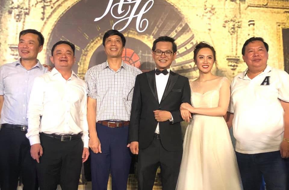 Dan nghe si mien Bac du dam cuoi lan 3 cua NSND Trung Hieu anh 7