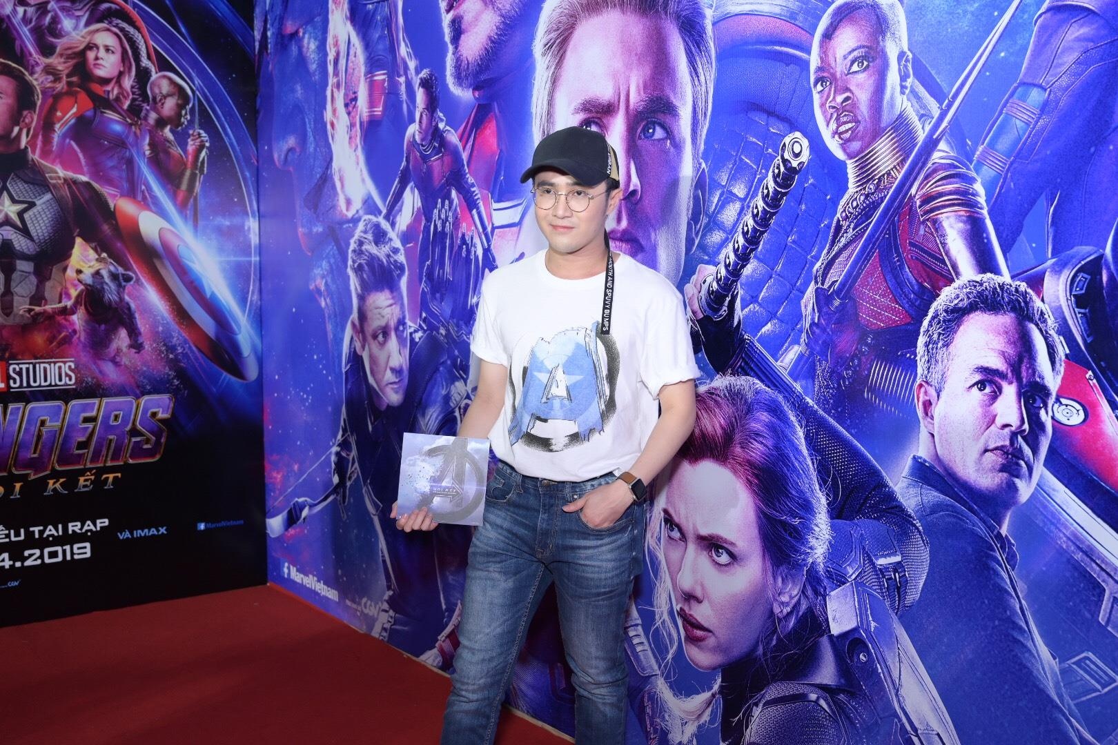 Dan sao du ra mat Avengers: Endgame anh 2