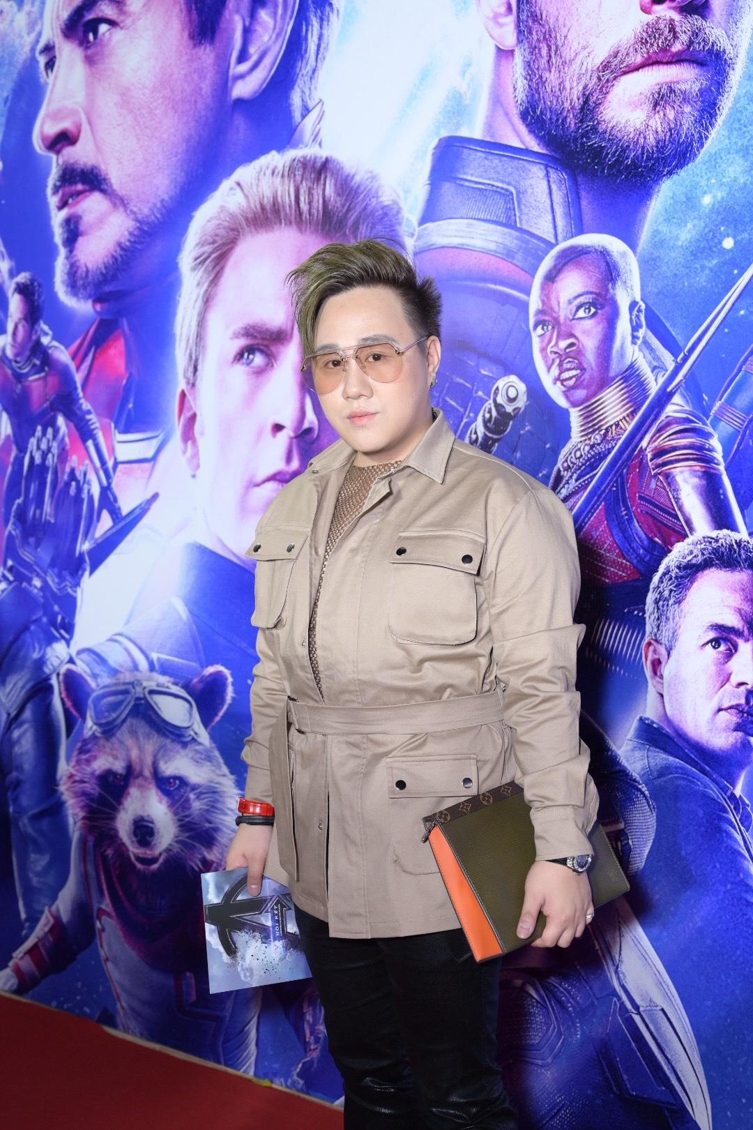 Dan sao du ra mat Avengers: Endgame anh 4