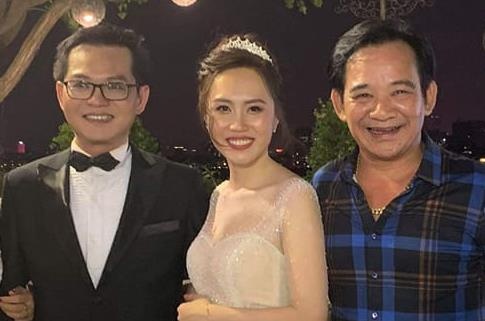 Dong dao nghe si mien Bac du tiec cuoi thu 3 cua NSND Trung Hieu hinh anh