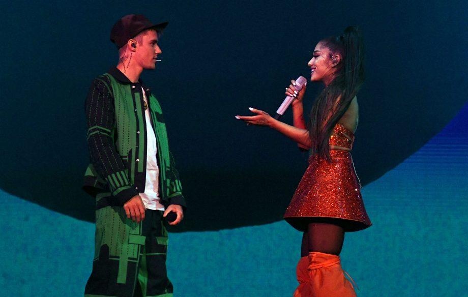 Ariana Grande giải thích Justin Bieber hát nhép ảnh 2 Ariana Grande giai thich Justin Bieber hat nhep anh 2