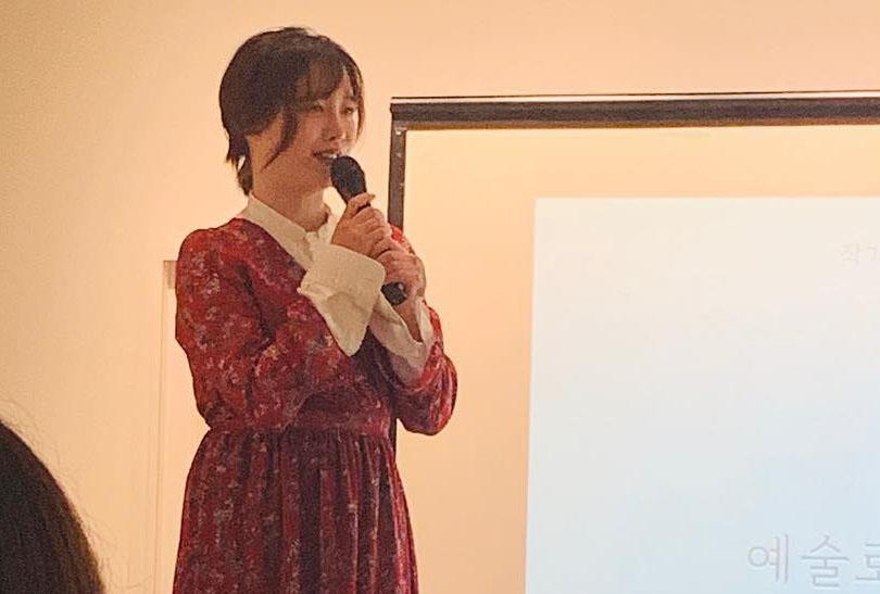 'Nang co' Goo Hye Sun tang can, lo bung to giua tin hon nhan truc trac hinh anh