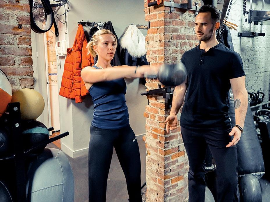 Black Widow tập luyện ra sao cho Endgame ảnh 1 Black Widow tap luyen ra sao cho Endgame anh 1