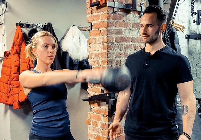 'Black Widow' Scarlett Johansson tap luyen nhu the nao cho 'Endgame'? hinh anh