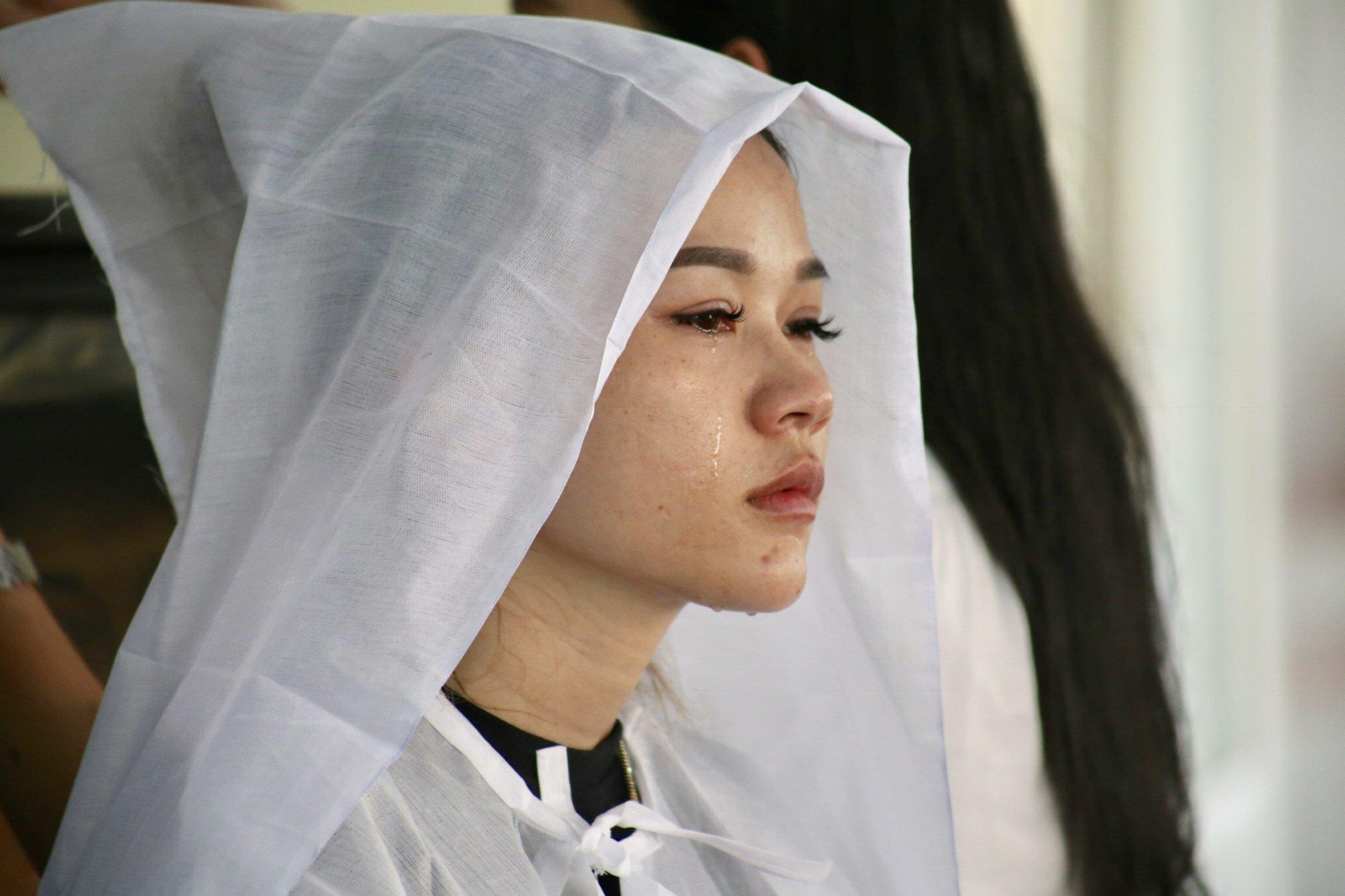 Con gai nghe si Le Binh chia se uoc nguyen cua cha, gui loi cam ta hinh anh