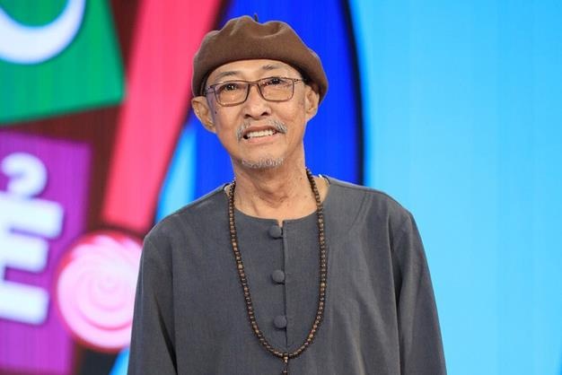 NS Le Binh lac quan trong lan cuoi len truyen hinh truoc khi qua doi hinh anh