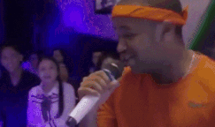 Thi sinh Cuoc dua ky thu My gay cuoi khi chat vat hat 'That bat ngo' hinh anh