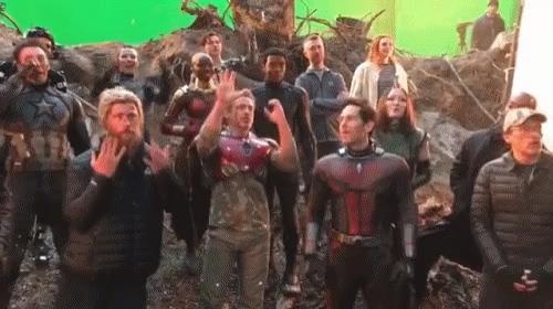dàn sao Avengers mừng sinh nhật Iron man ảnh 1 dan sao Avengers mung sinh nhat Iron man anh 1