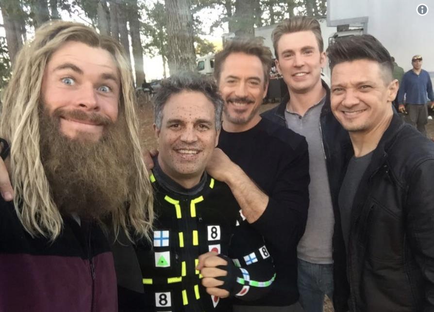 hau truong Avengers Endgame anh 3