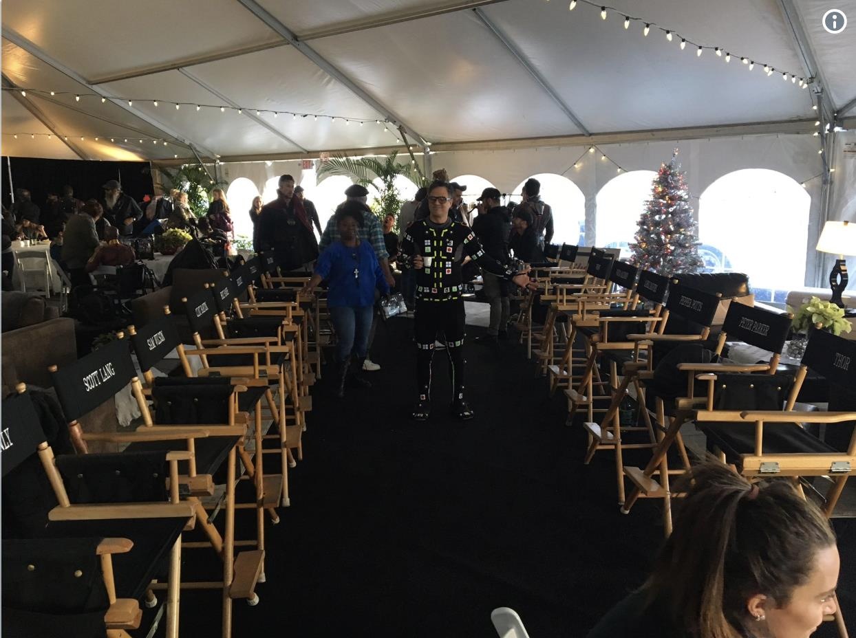 hau truong Avengers Endgame anh 5