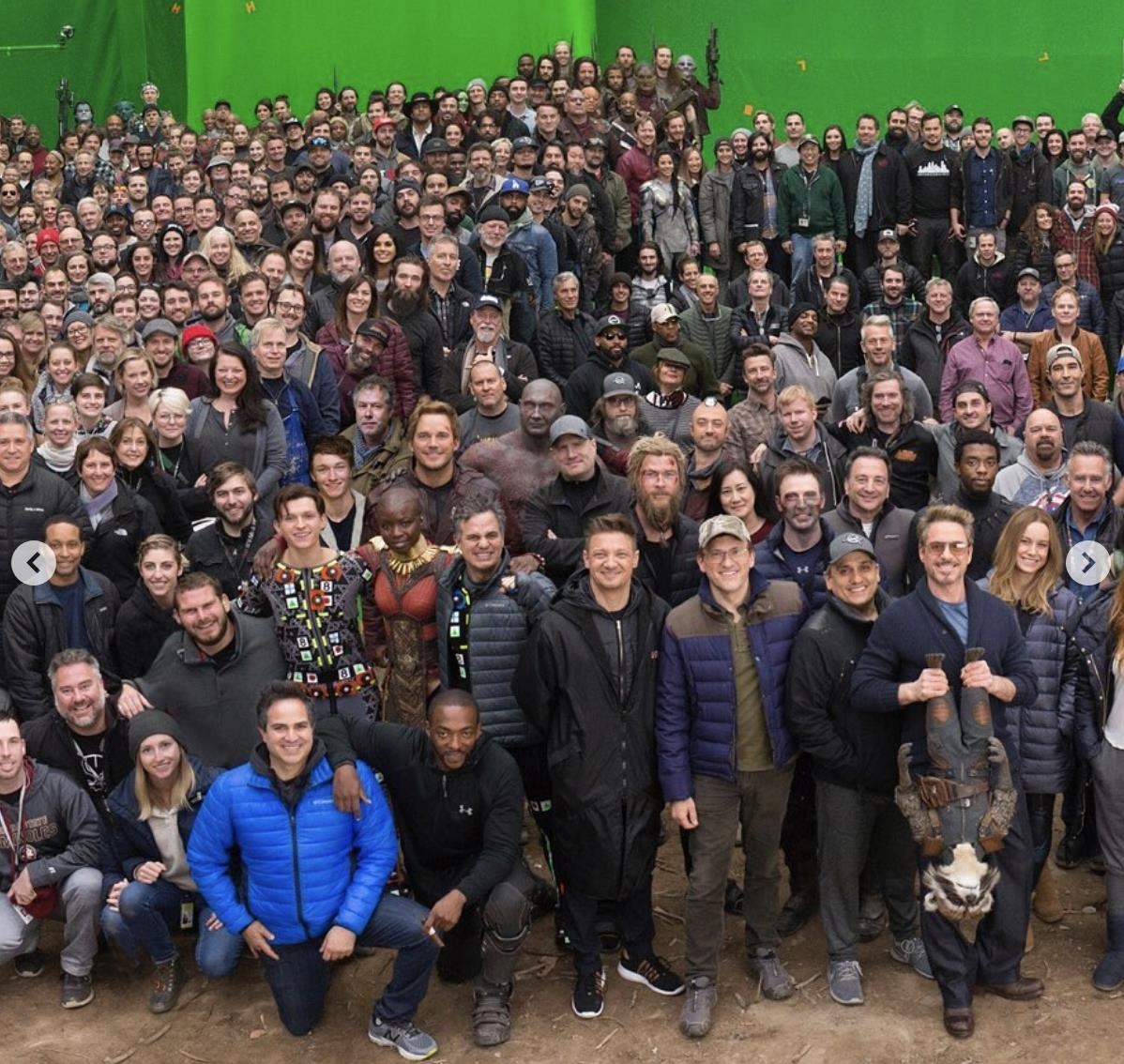 hau truong Avengers Endgame anh 8