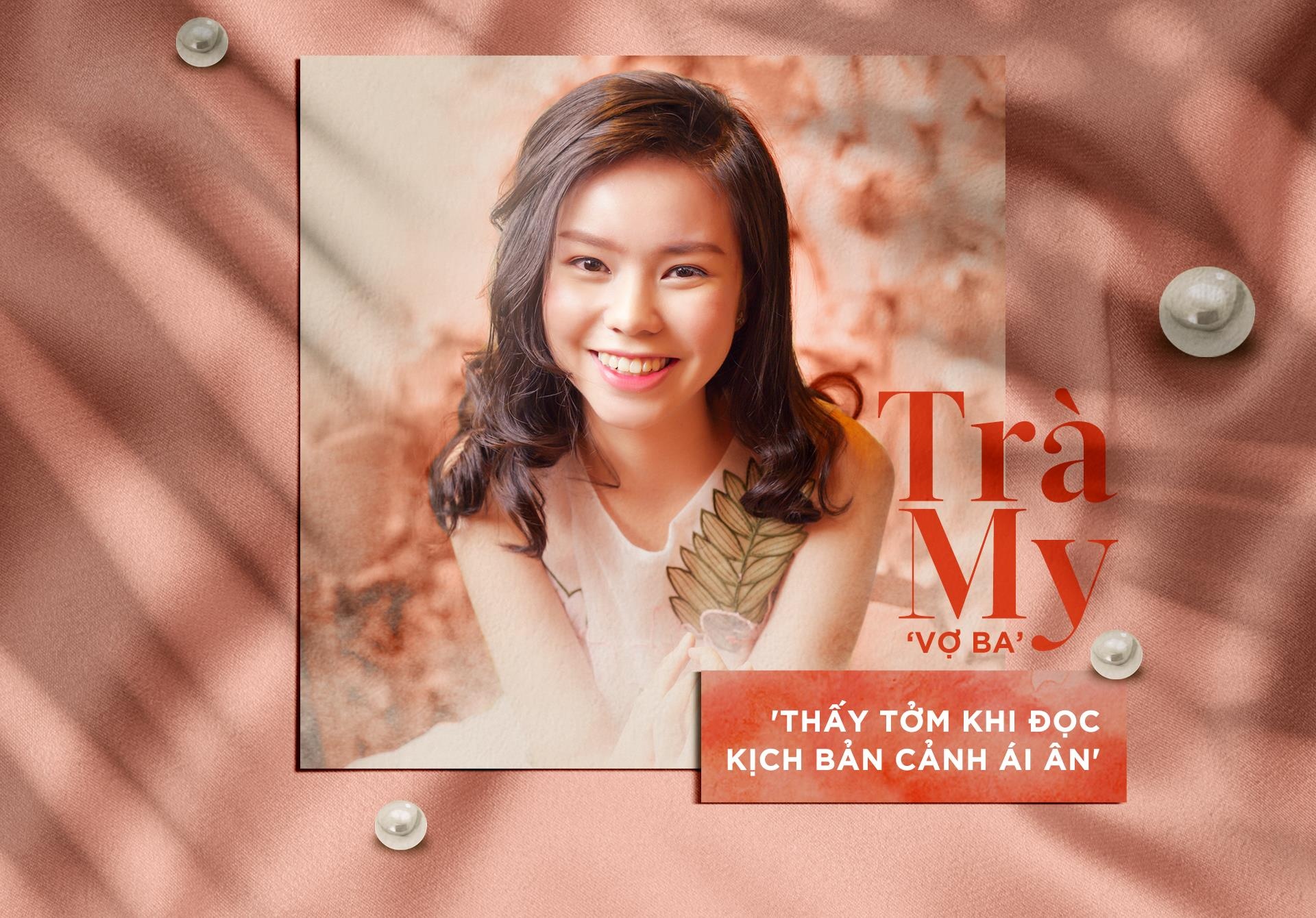 Tra My Vo Ba dong canh nong anh 2