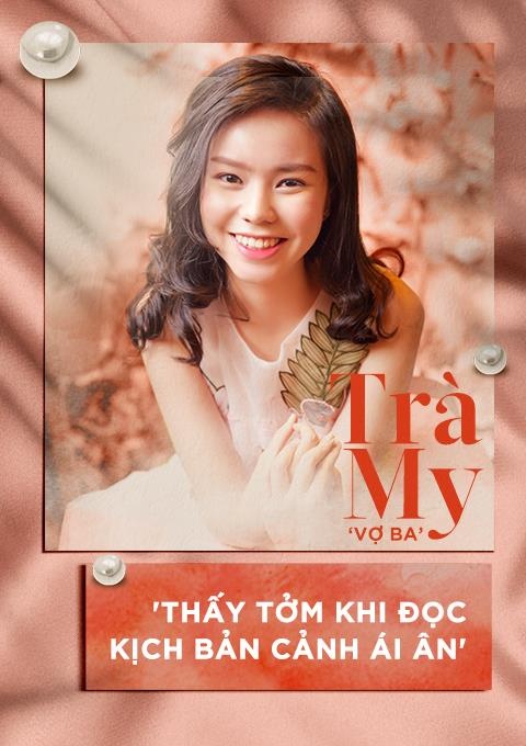 Tra My Vo Ba dong canh nong anh 1