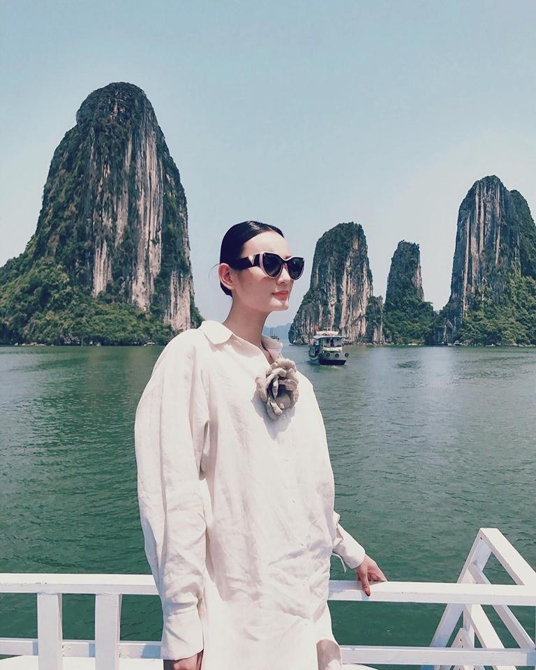 Lê Thúy tố BTC show thời trang đối xử tệ với người ảnh 1 Le Thuy to BTC show thoi trang doi xu te voi nguoi anh 1