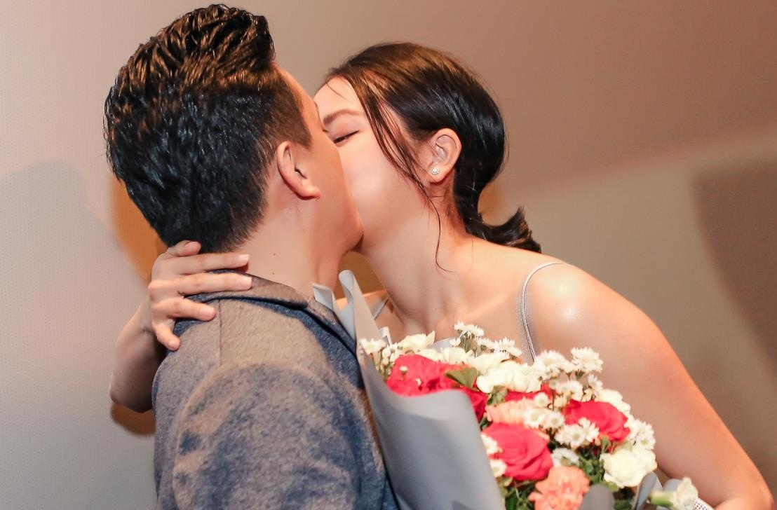 Lam Truong va vo 9x anh 1