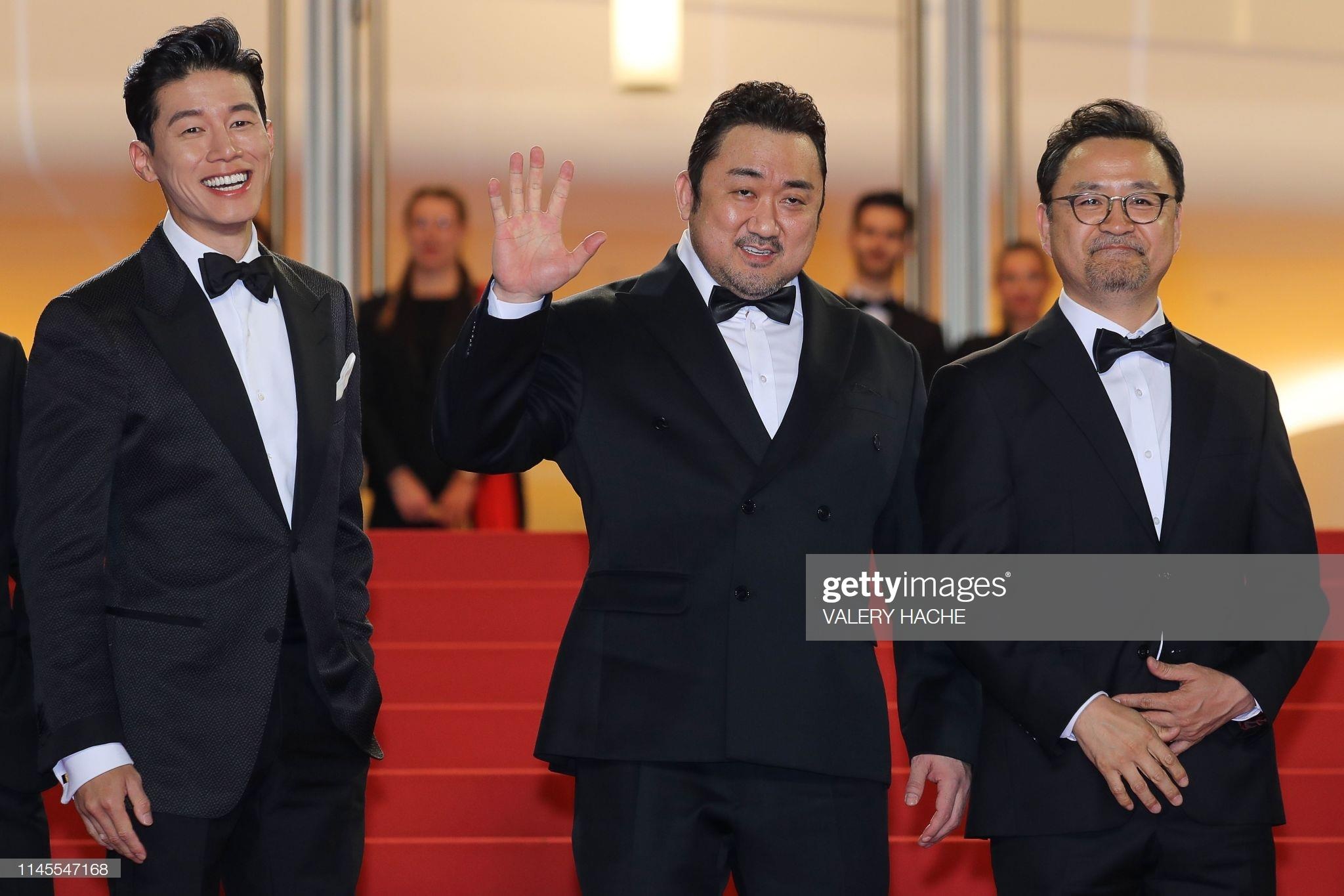 Ma dong seok kết hôn với bạn gái kém 17 tuổi ảnh 2 Ma dong seok ket hon voi ban gai kem 17 tuoi anh 2