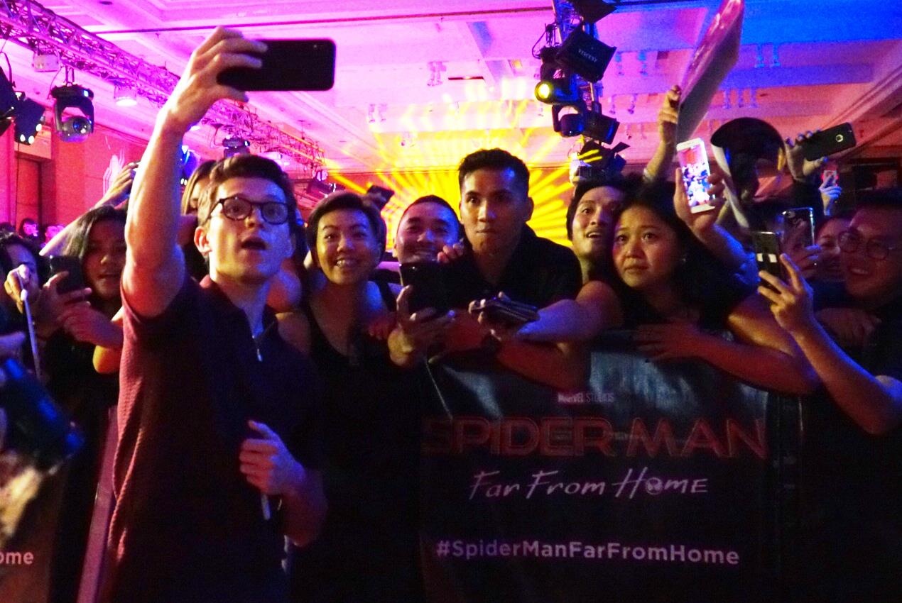 Nguoi nhen Tom Holland anh 3