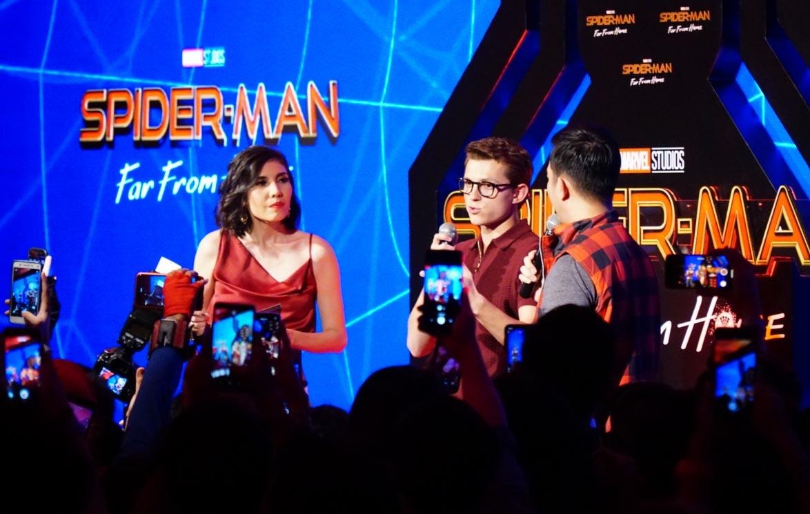 Nguoi nhen Tom Holland anh 1