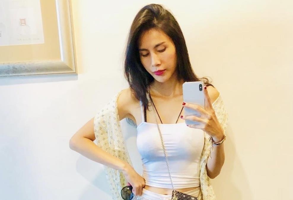 Thuy Tien lo than hinh gay go bat thuong hinh anh