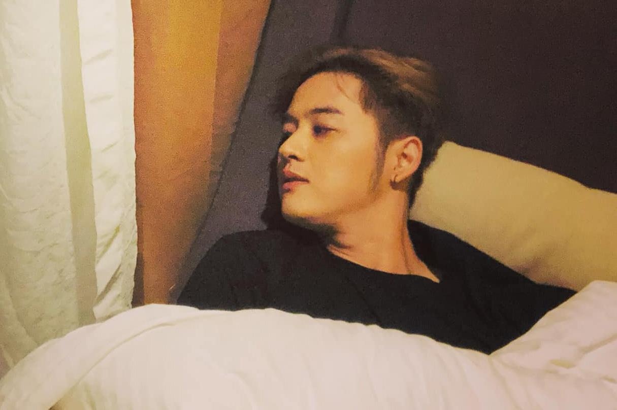 Thanh Duy gay xuong don do nga xe, phai dieu tri nhieu thang hinh anh