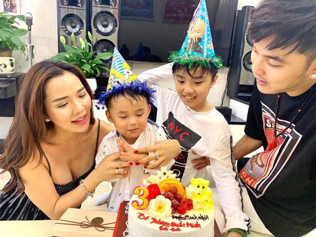 Sao Viet dang anh, tam su ve con nhan ngay Quoc te Thieu nhi 1/6 hinh anh