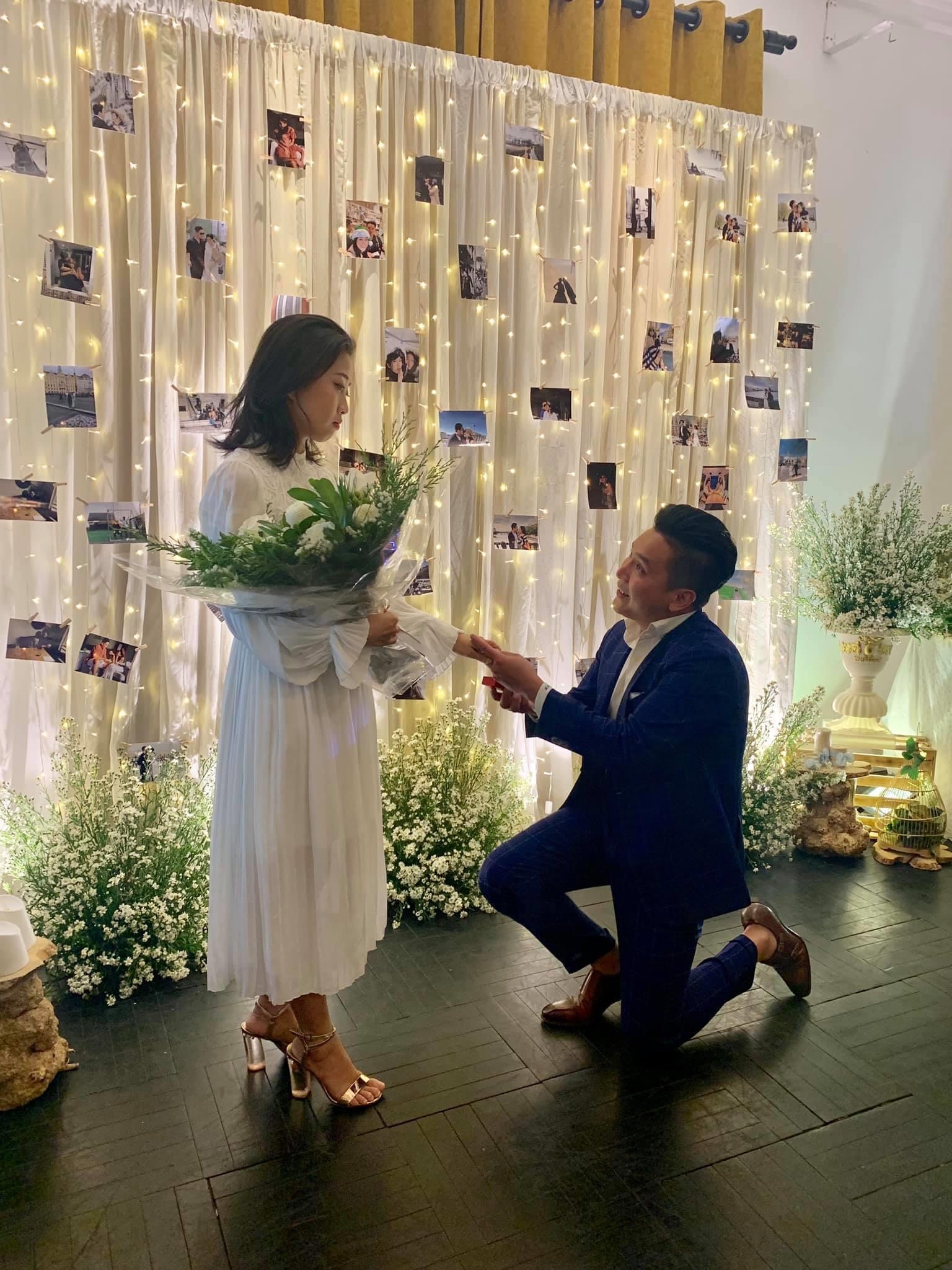 Liêu hà trinh được bạn trai cầu hôn ảnh 1 Lieu ha trinh duoc ban trai cau hon anh 1