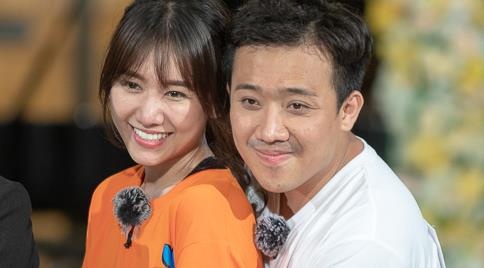 Hari Won hua tang luong cho Tran Thanh neu de vo xe bang ten hinh anh