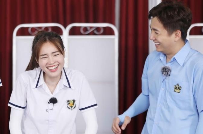 Ninh Duong Lan Ngoc che Ngo Kien Huy yeu duoi, vo dung hinh anh