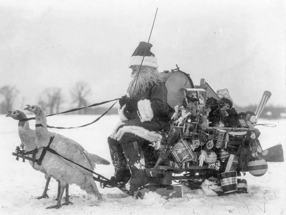 Giang sinh o the ky truoc co gi thu vi khien nhieu nguoi hao hung hinh anh