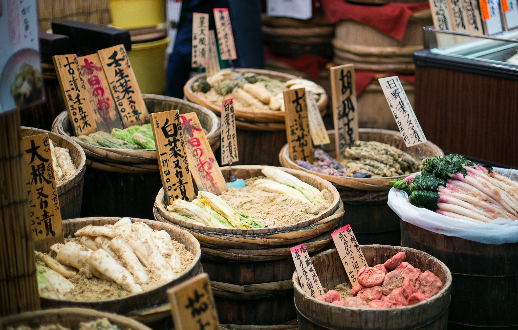 kham pha cho Nishiki Nhat Ban anh 17