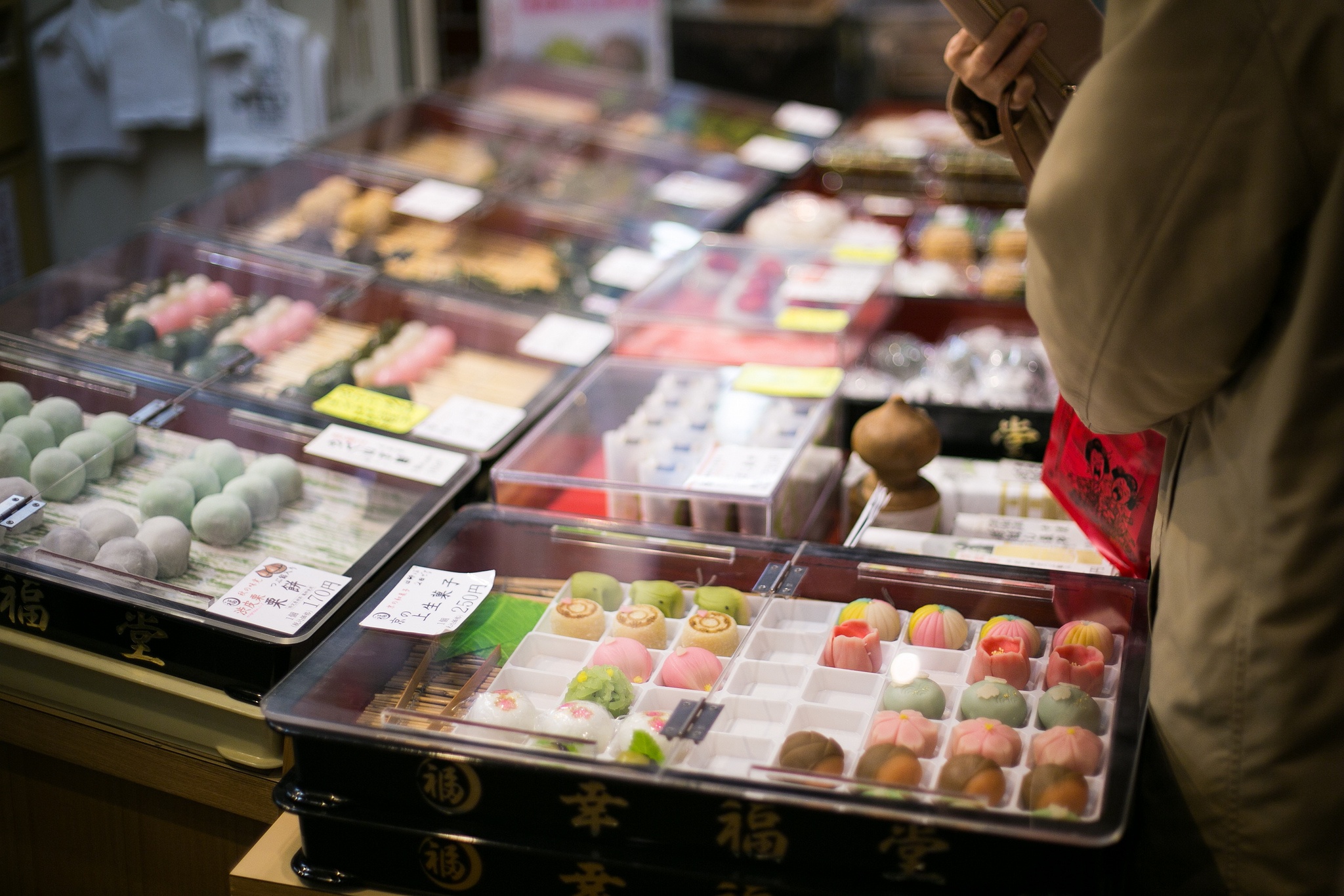 kham pha cho Nishiki Nhat Ban anh 5