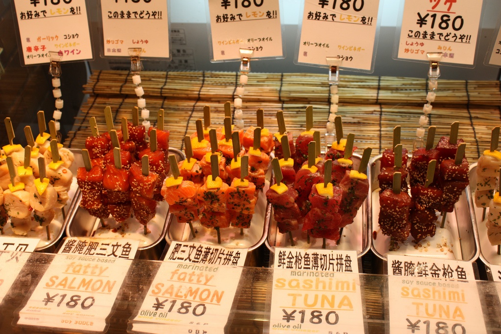 kham pha cho Nishiki Nhat Ban anh 11