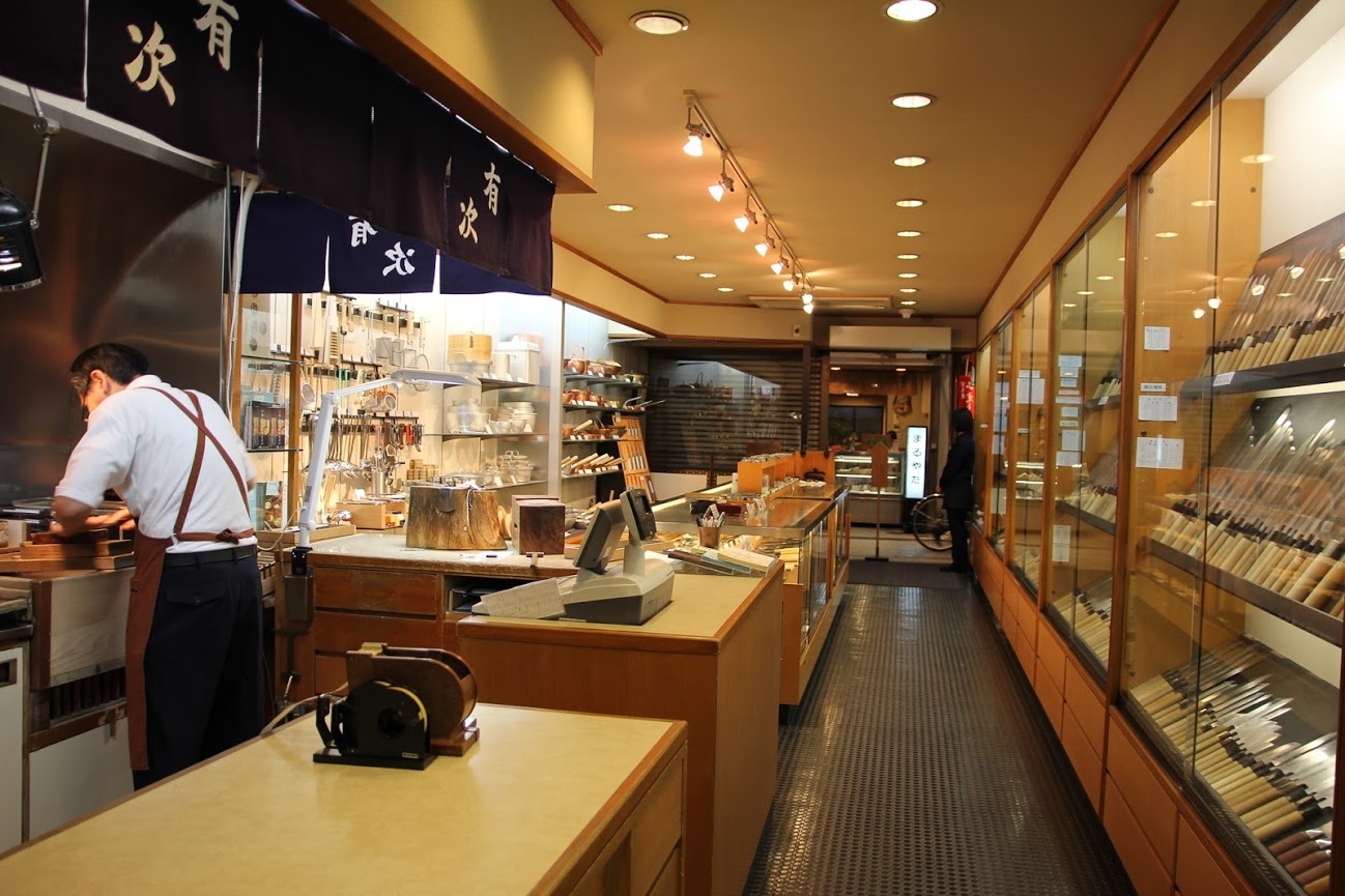 kham pha cho Nishiki Nhat Ban anh 21