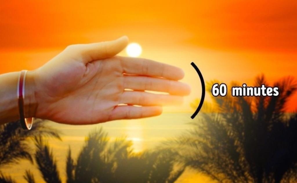 Dem thoi gian bang tay va nhung meo tinh toan thu vi hoc sinh nen biet hinh anh