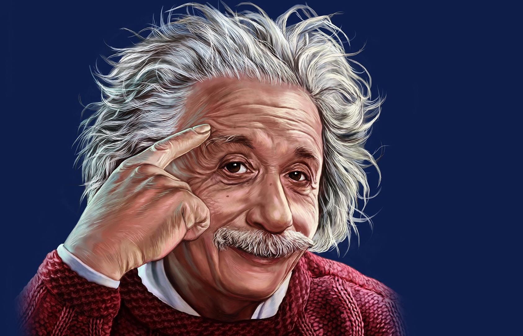 Dieu gi khien Albert Einstein tro thanh thien tai? hinh anh