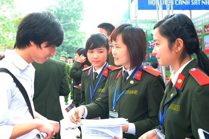 Nhieu diem moi trong tuyen sinh truong cong an nam 2019 hinh anh