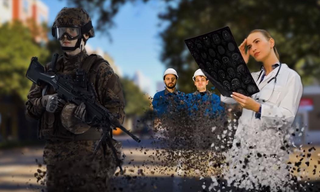 Se ra sao neu mot nua the gioi bien mat nhu phim ‘Avengers: Endgame’? hinh anh