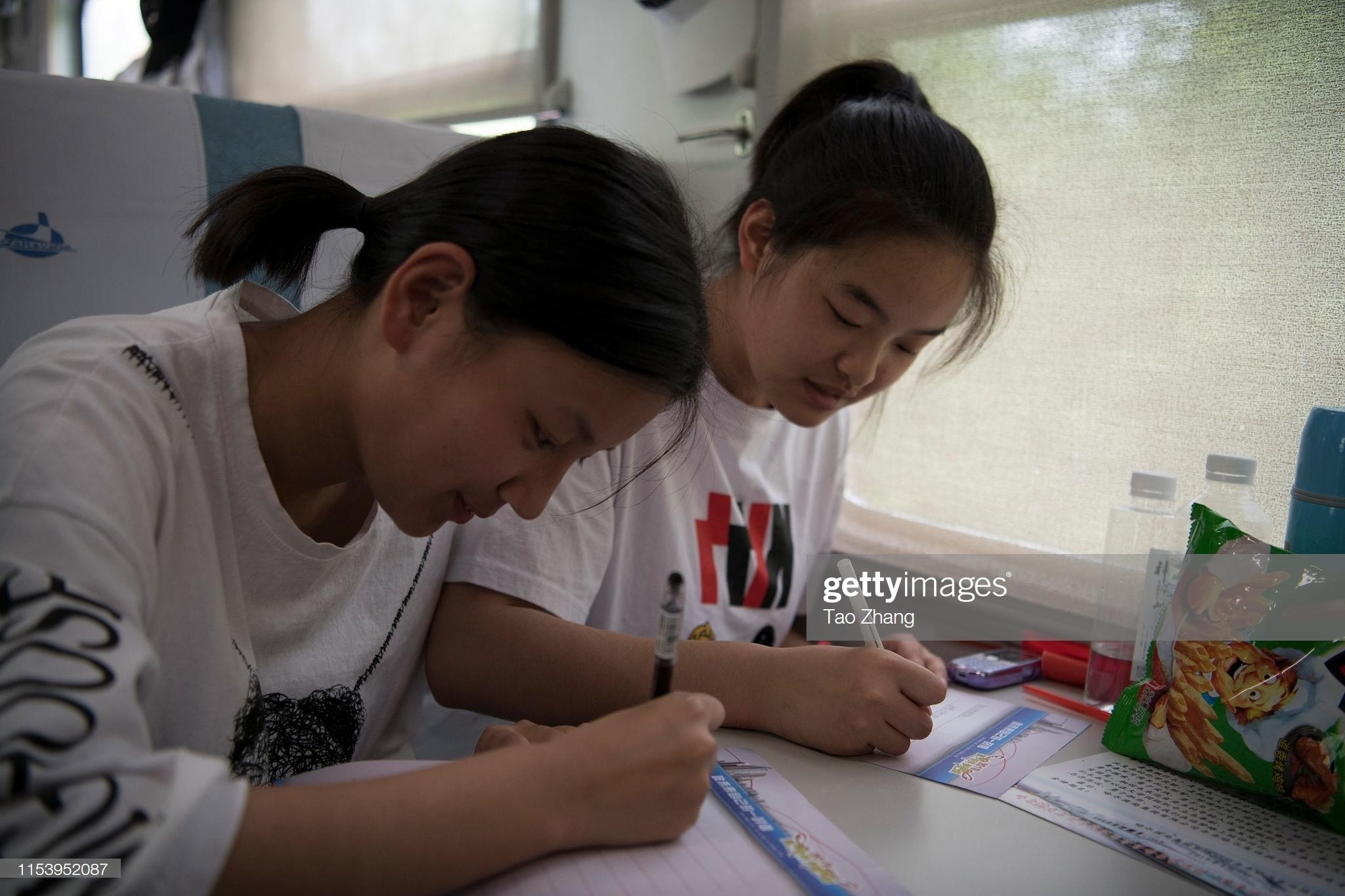 thi đại học trung quốc ảnh 6 thi dai hoc trung quoc anh 6