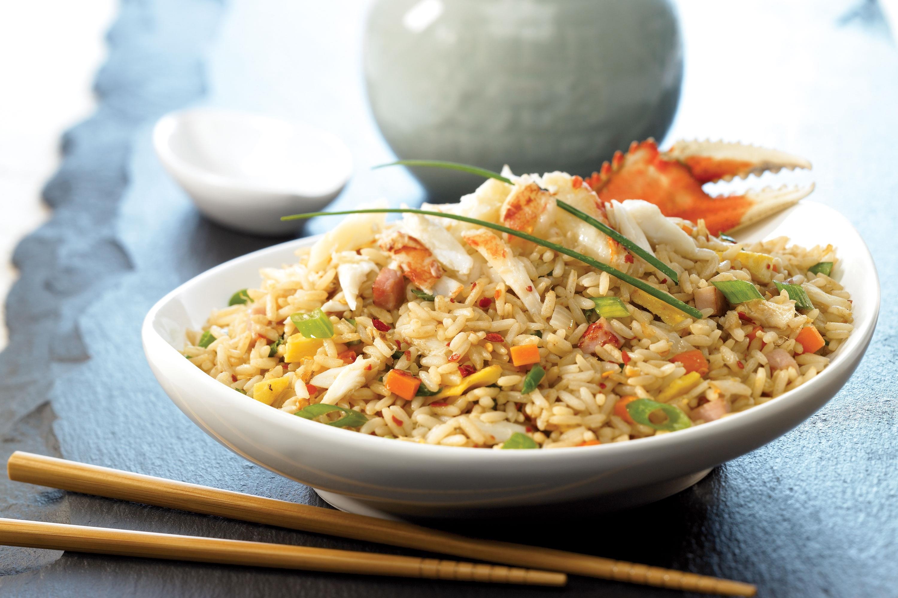 Com rang cua - mon ngon 'dien ro' nhat dinh phai thu khi den Bangkok hinh anh