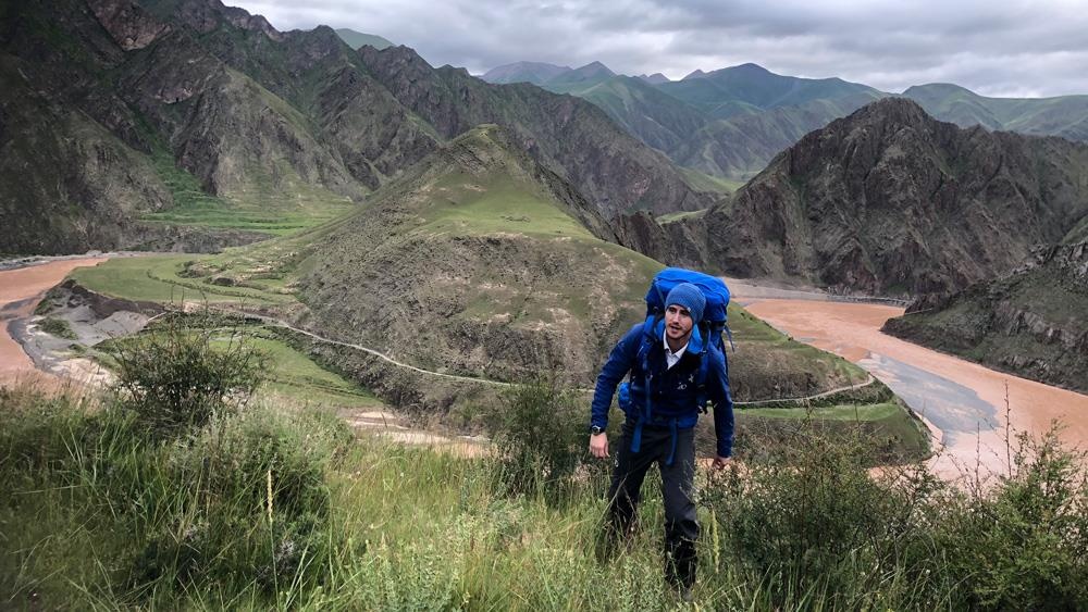 Phuot thu Anh di doc song dai nhat chau A trong 352 ngay hinh anh