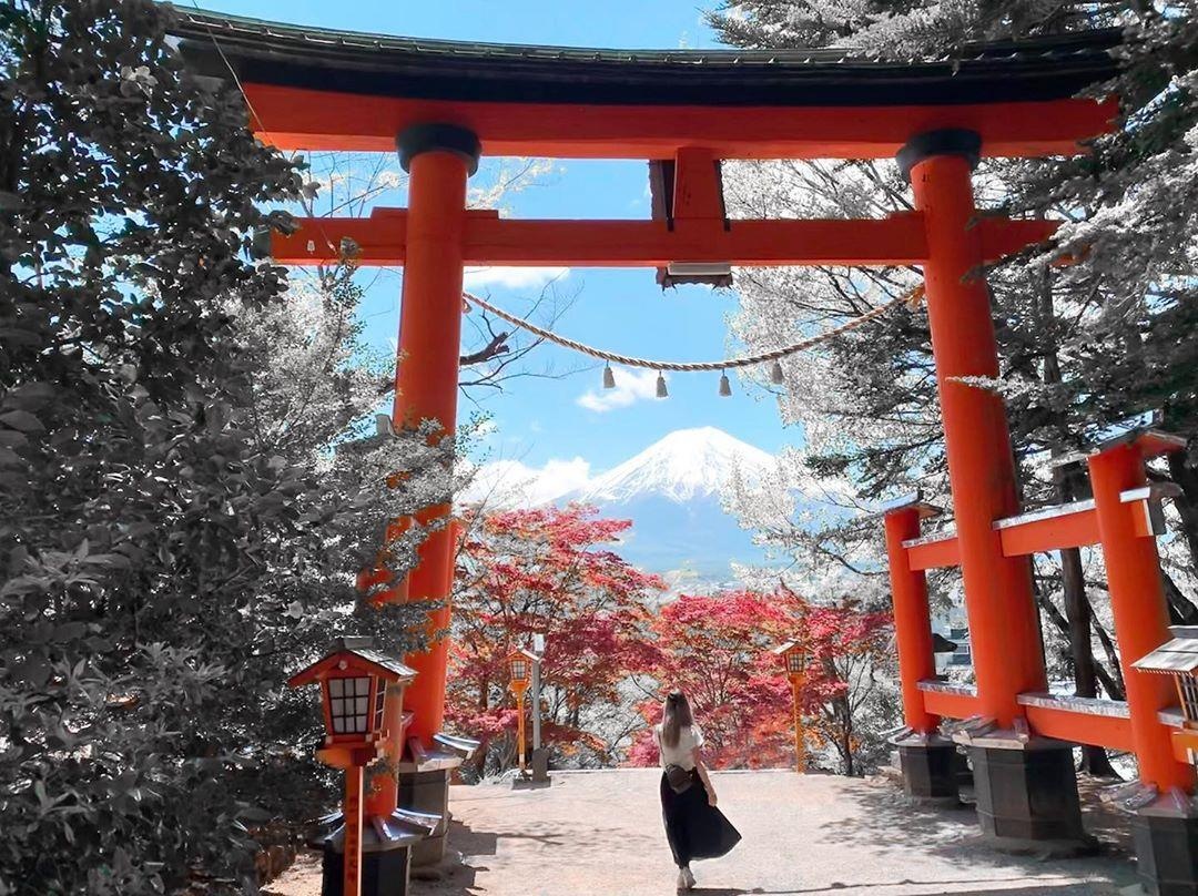 Nhung ngoi chua tuyet dep o Nhat Ban anh 17