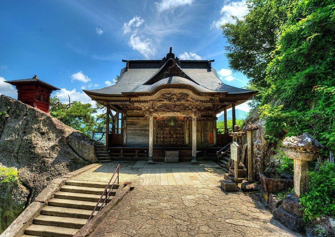 Nhung ngoi chua tuyet dep o Nhat Ban anh 5