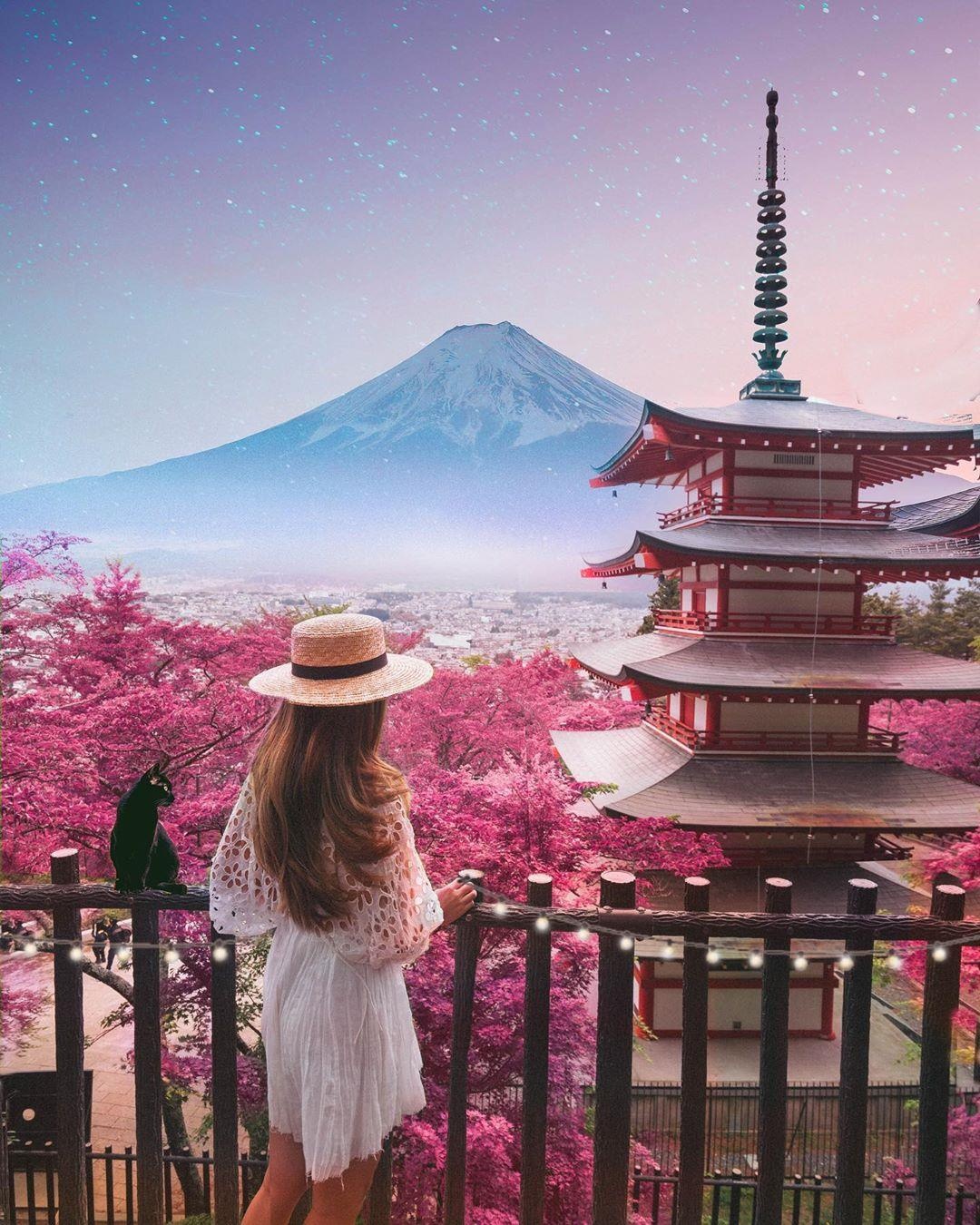 Nhung ngoi chua tuyet dep o Nhat Ban anh 18